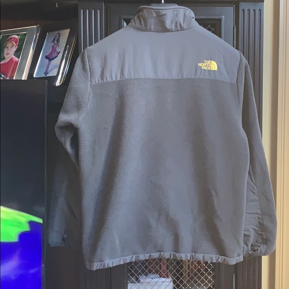 North Face Fleece Jacket Boys 18/20 - Picture 2 of 3